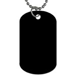 Pattern Dog Tag (One Side) Front