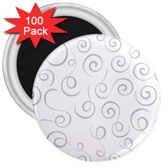 Pattern 3  Magnets (100 Pack) by ValentinaDesign