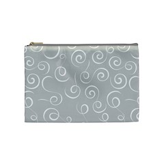 Pattern Cosmetic Bag (medium)  by ValentinaDesign