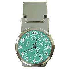 Pattern Money Clip Watches