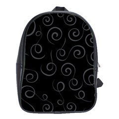 Pattern School Bags (xl)  by ValentinaDesign