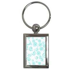 Pattern Key Chains (Rectangle) 