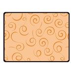 Pattern Fleece Blanket (Small) 50 x40  Blanket Front