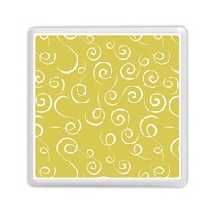 Floral Pattern Memory Card Reader (square)  by ValentinaDesign