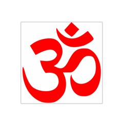 Hindu Om Symbol (Red) Satin Bandana Scarf