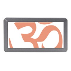 Hindu Om Symbol (Salmon) Memory Card Reader (Mini)