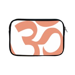 Hindu Om Symbol (salmon) Apple Ipad Mini Zipper Cases by abbeyz71