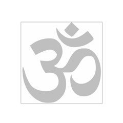 Hindu Om Symbol (gray) Satin Bandana Scarf