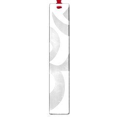 Hindu Om Symbol (gray) Large Book Marks by abbeyz71