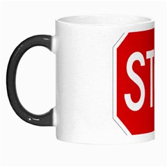Stop Sign Morph Mugs by Valentinaart