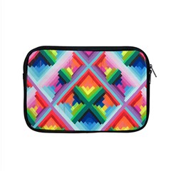 Rainbow Chem Trails Apple Macbook Pro 15  Zipper Case by Nexatart