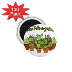 Cactus - Dont be a prick 1.75  Magnets (100 pack) 