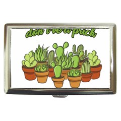 Cactus - Dont be a prick Cigarette Money Cases