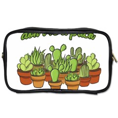 Cactus - Dont be a prick Toiletries Bags