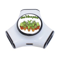 Cactus - Dont be a prick 3-Port USB Hub