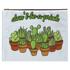 Cactus - Dont be a prick Cosmetic Bag (XXXL) 