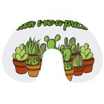 Cactus - Dont be a prick Travel Neck Pillows Front