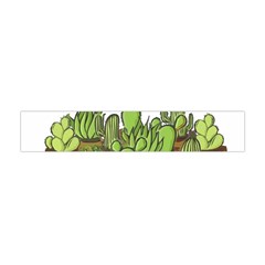 Cactus - Dont be a prick Flano Scarf (Mini)