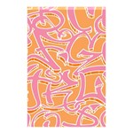 Abc Graffiti Shower Curtain 48  x 72  (Small)  Curtain(48  X 72 ) - 42.18 x64.8  Curtain(48  X 72 )