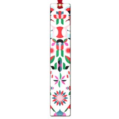 Abstract Peacock Large Book Marks