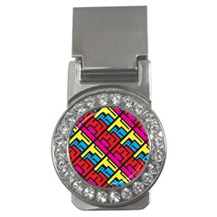 Hert Graffiti Pattern Money Clips (cz)  by Nexatart