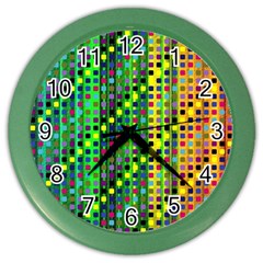 Patterns For Wallpaper Color Wall Clocks