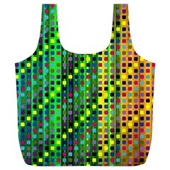 Patterns For Wallpaper Full Print Recycle Bags (l)  by Nexatart