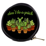 Cactus - Dont be a prick Mini Makeup Bags Front