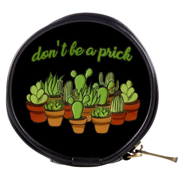 Cactus - Dont be a prick Mini Makeup Bags