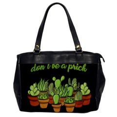 Cactus - Dont Be A Prick Office Handbags