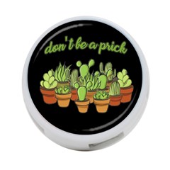 Cactus - Dont Be A Prick 4-port Usb Hub (one Side)