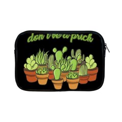 Cactus - Dont Be A Prick Apple Ipad Mini Zipper Cases by Valentinaart