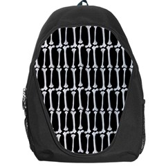 Bones  Backpack Bag by Valentinaart