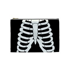 X Ray Cosmetic Bag (medium)  by Valentinaart