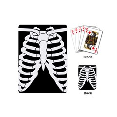 X Ray Playing Cards (mini)  by Valentinaart