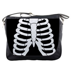 X Ray Messenger Bags by Valentinaart