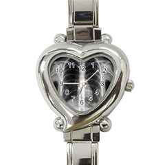 X Ray Heart Italian Charm Watch