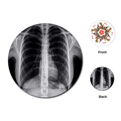 X Ray Playing Cards (Round) 