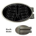 X Ray Money Clips (Oval)  Front