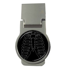 X Ray Money Clips (round)  by Valentinaart