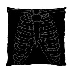 X Ray Standard Cushion Case (two Sides) by Valentinaart