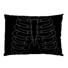 X Ray Pillow Case (two Sides) by Valentinaart