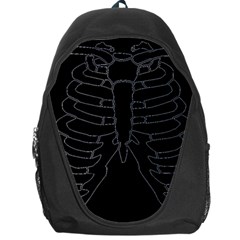 X Ray Backpack Bag by Valentinaart