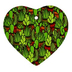 Cactus Ornament (heart) by Valentinaart