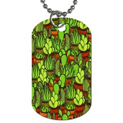 Cactus Dog Tag (Two Sides)