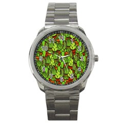 Cactus Sport Metal Watch