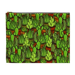 Cactus Cosmetic Bag (XL)