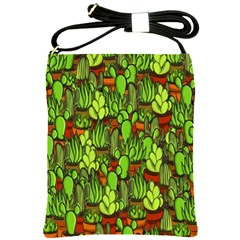 Cactus Shoulder Sling Bags