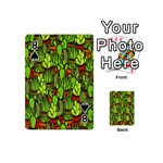 Cactus Playing Cards 54 (Mini)  Front - Spade8