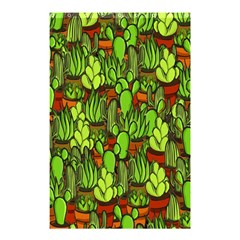 Cactus Shower Curtain 48  x 72  (Small) 